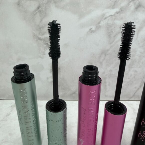 TOO FACED BETTER THAN SEX MASCARA 4 DIFFERENT ONES TO CHOOSE - Picture 2 of 2